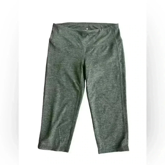 Athleta Women’s Green Crop Leggings Size XS - Picture 7 of 7